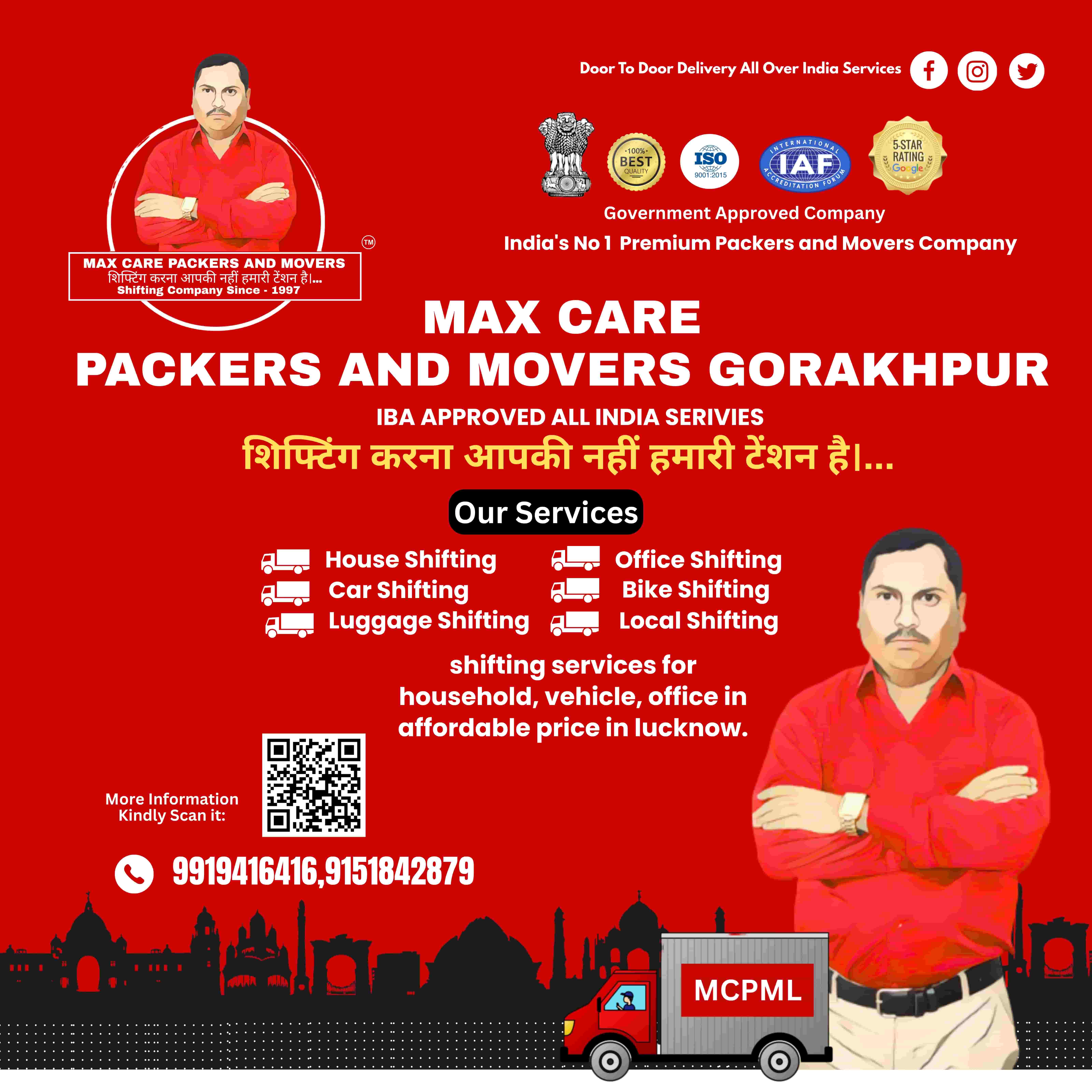 Packers and Movers in Gorakhpur