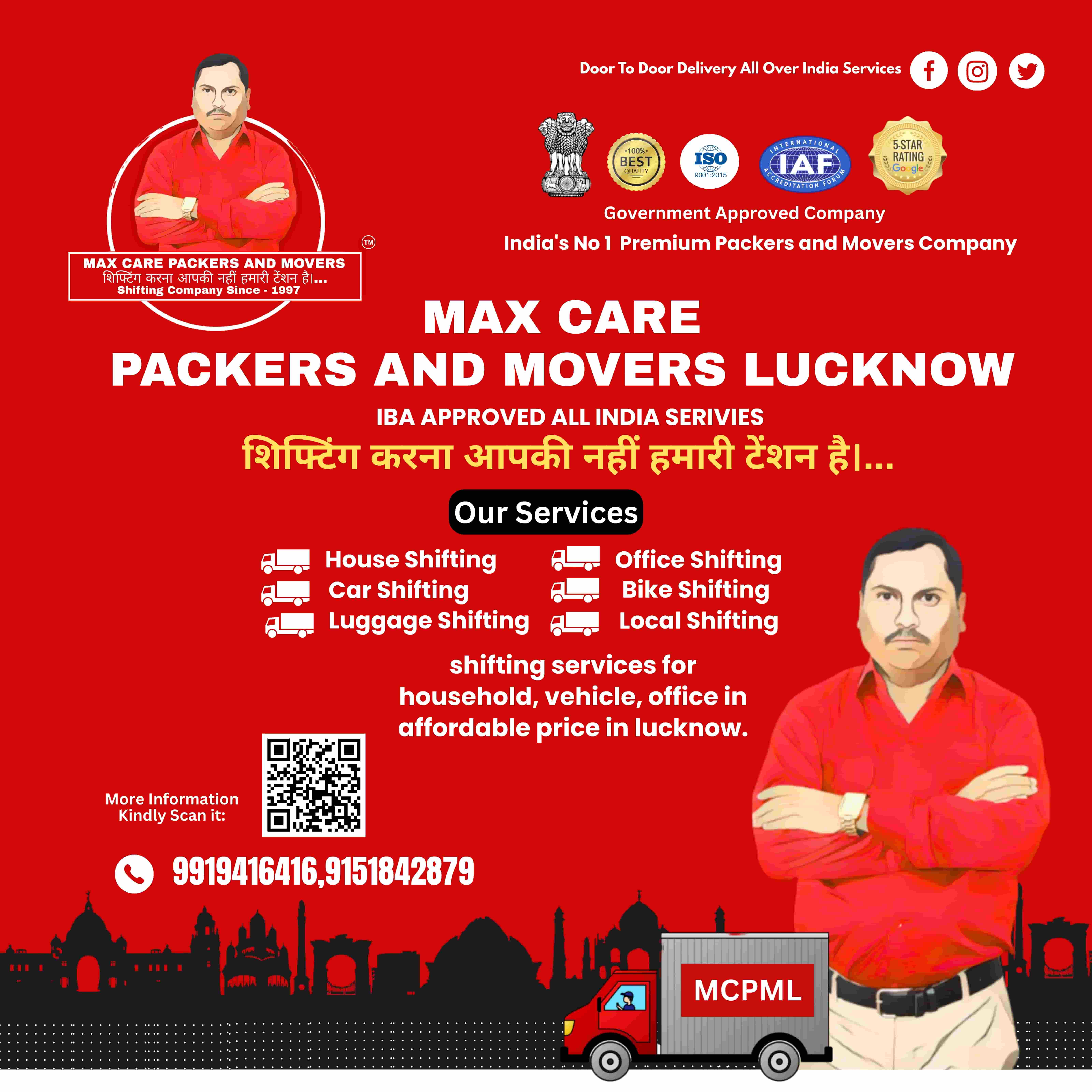 Packers and Movers in Lucknow