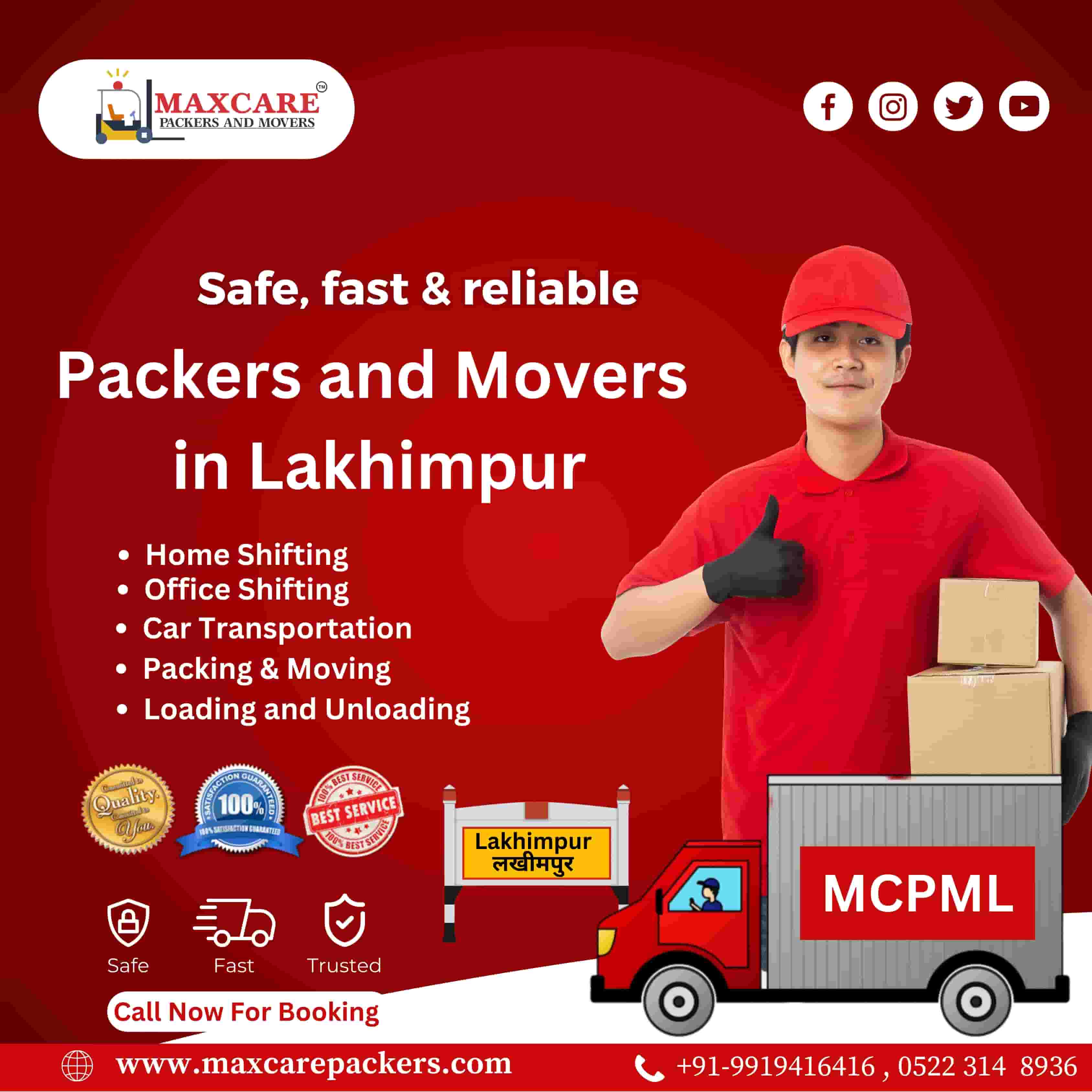 Packers and Movers in Lakhimpur