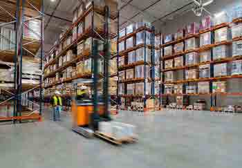 warehousing and shifting